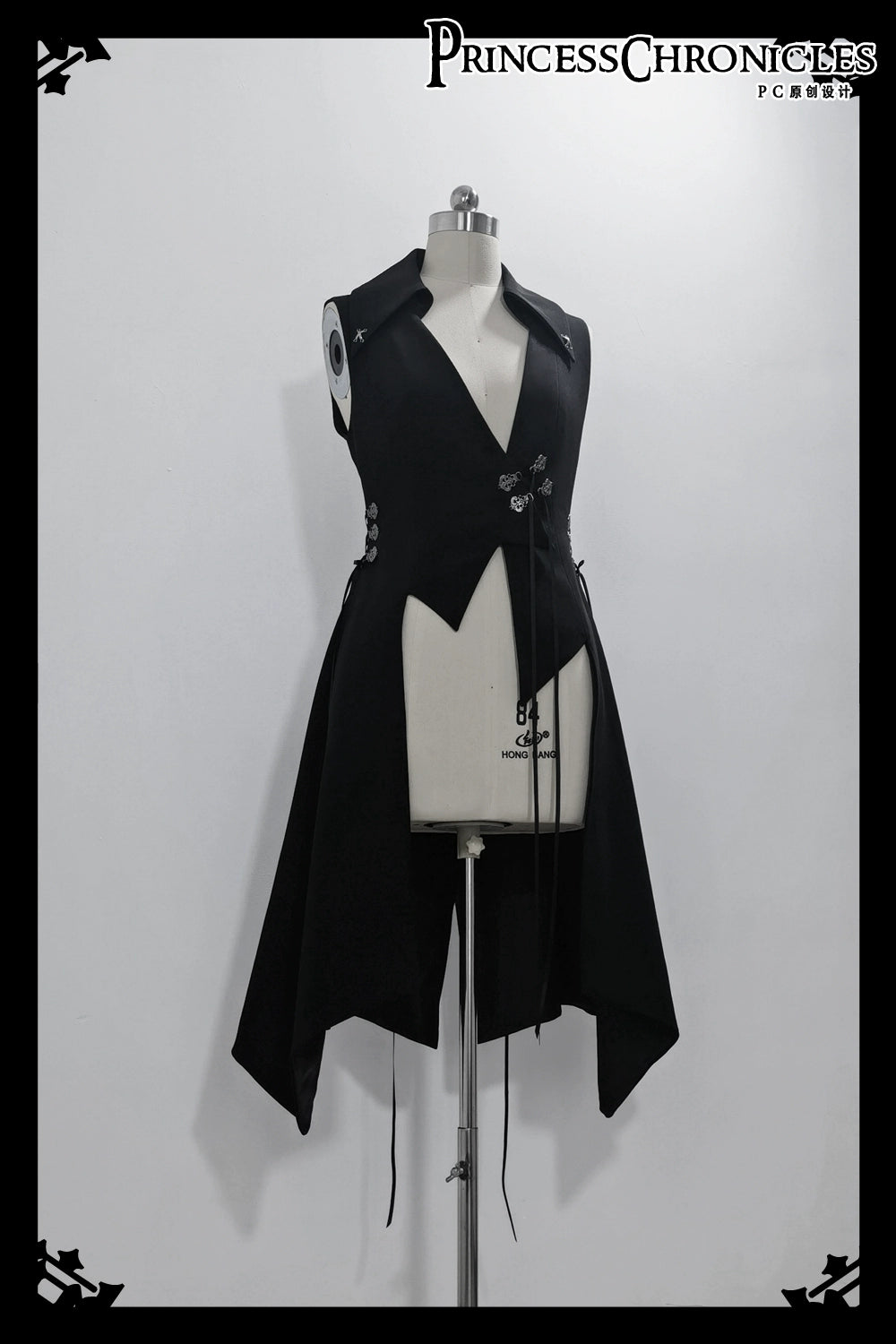 【予約販売】Crimson Ash 皇子系ロングベスト