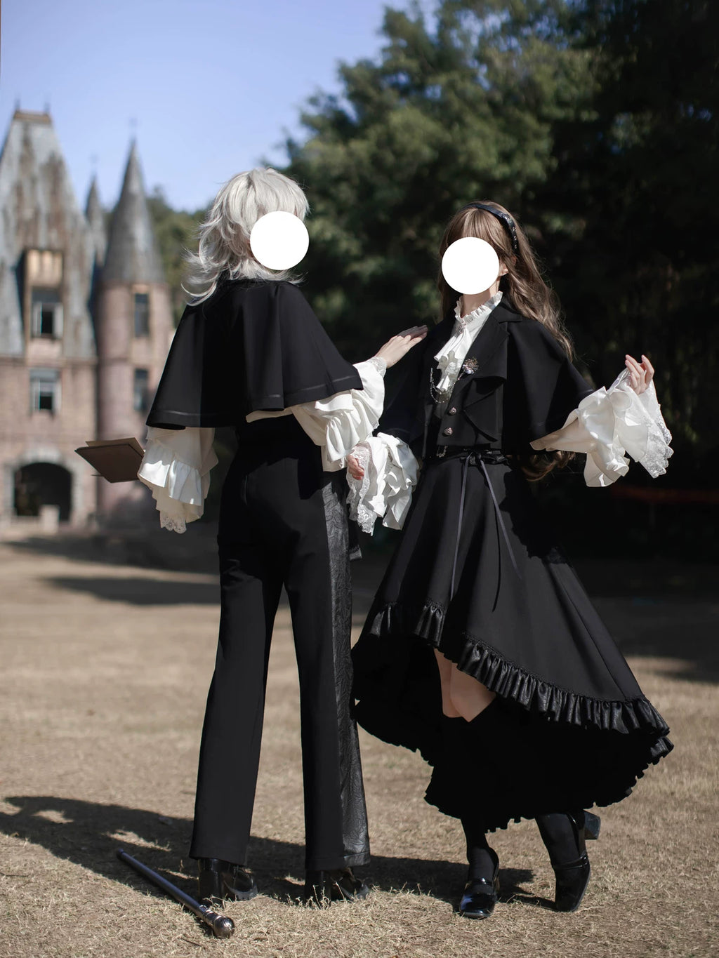 【受注予約8/19まで】Day and Night Songs 皇子系ロングパンツ