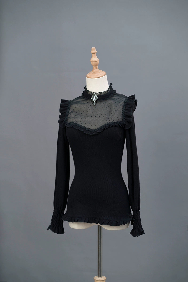 Monotone Camellia ジャンパースカート3点セット