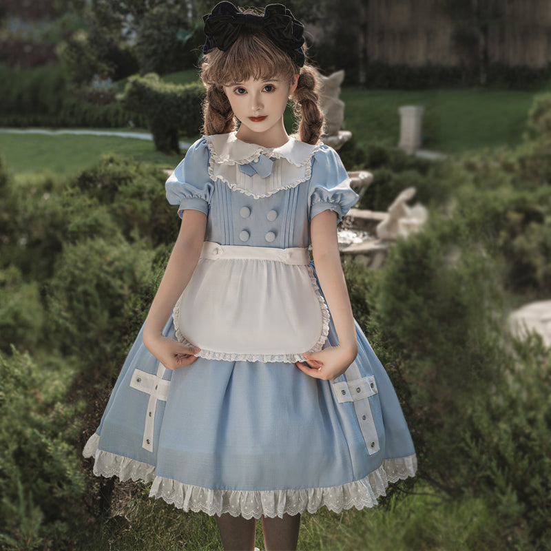 Double Cross Alice's Tea Time 2way Dress