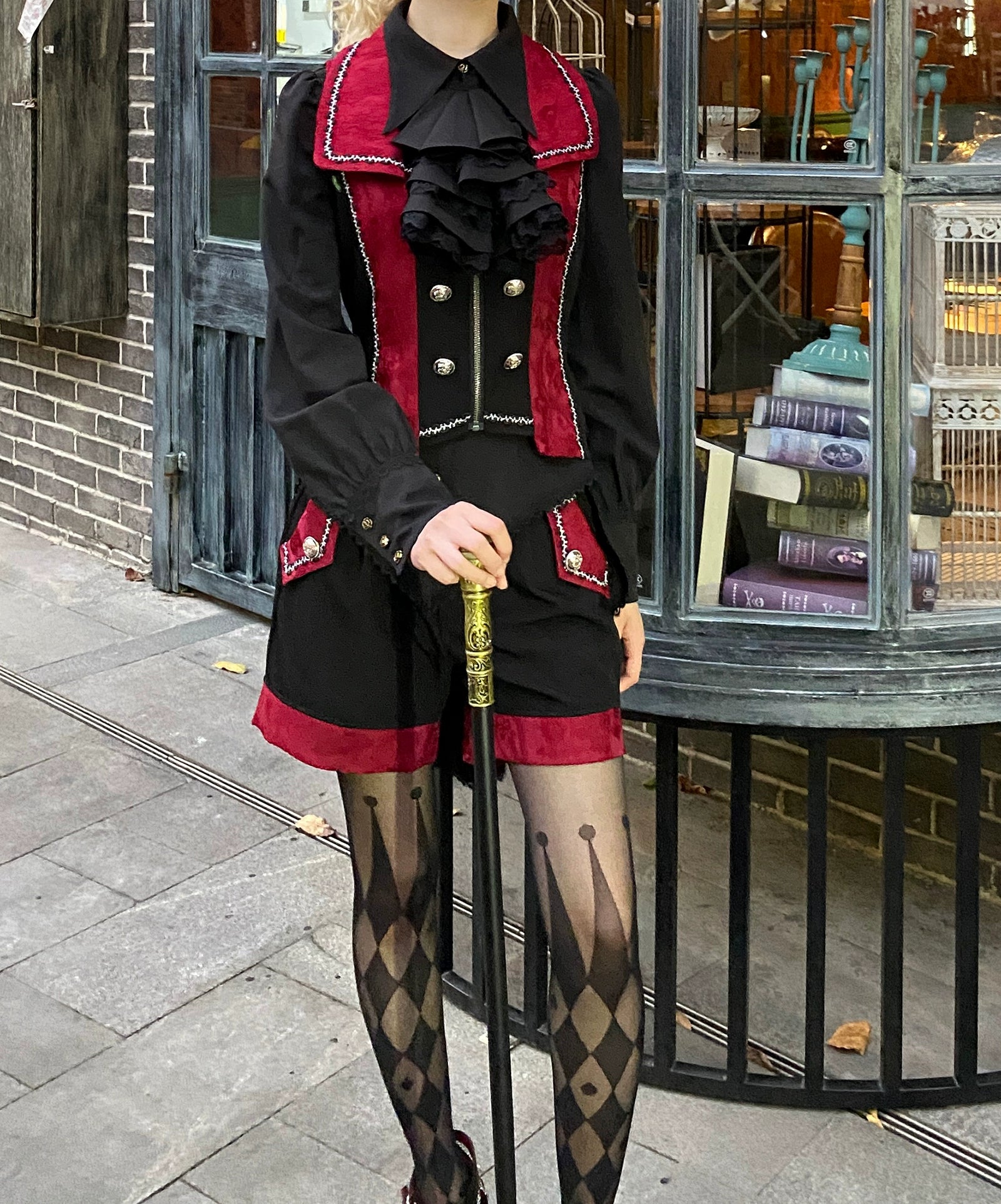 [Resale/Pre-orders until 10/23] Pledge Chapter Prince Shorts