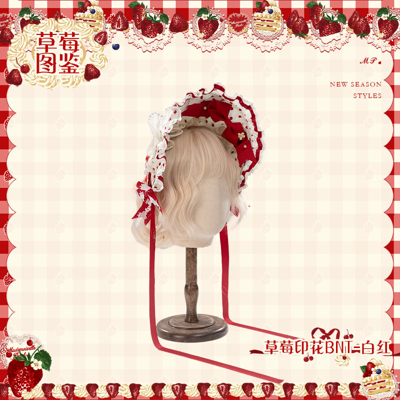 同時購入のみ【受注予約11/18まで】Strawberry Cake Guide アクセサリー