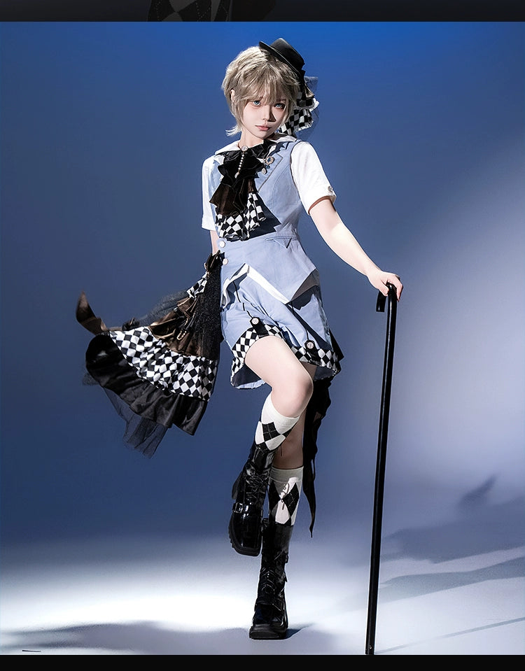 【受注予約8/7まで】The Judge's Game 皇子系ベストとショートパンツ・新色