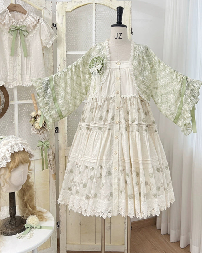 【受注予約8/18まで】White Blooming Season 2wayスカート