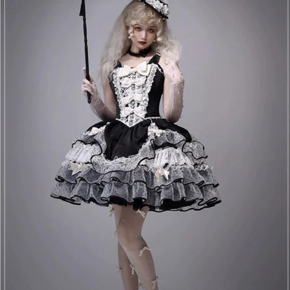 Perfect Love Song Luxury lace and frill dress