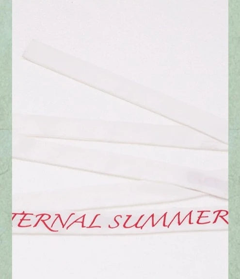 [Only available with simultaneous purchase] Fourteen-line poem Summer accessories