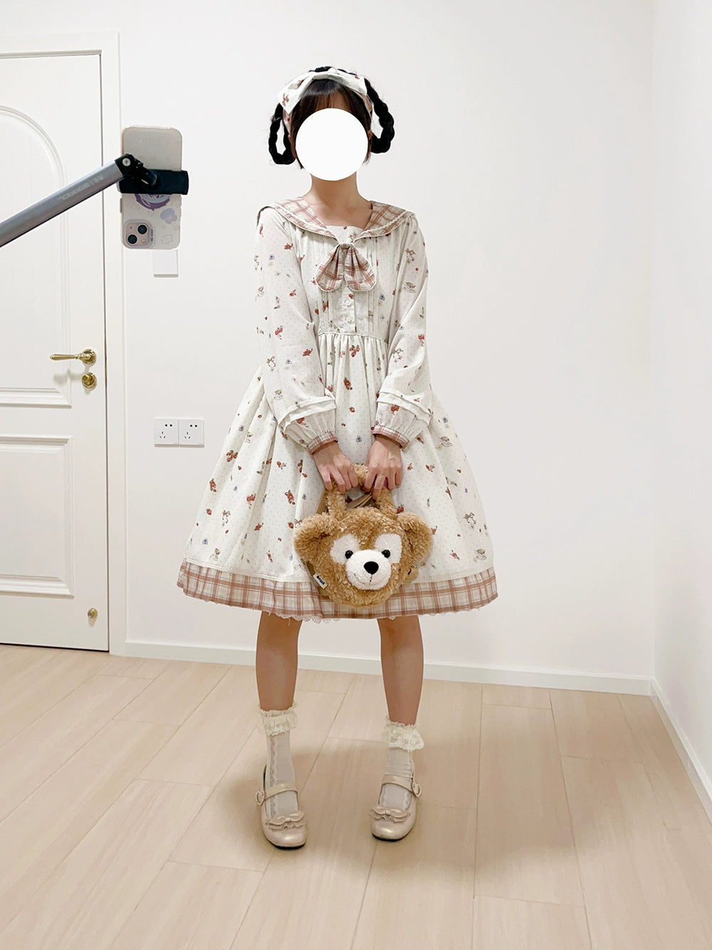 [Pre-order] Autumn Pleasure Sailor Collar Dress