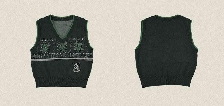 [Pre-order] Hogwarts School of Witchcraft and Wizardry Jacquard Vest