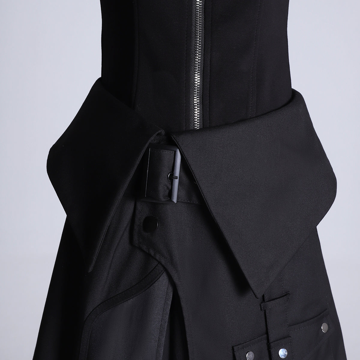 Knight Blade ダブルベルトロングパンツ4点セット