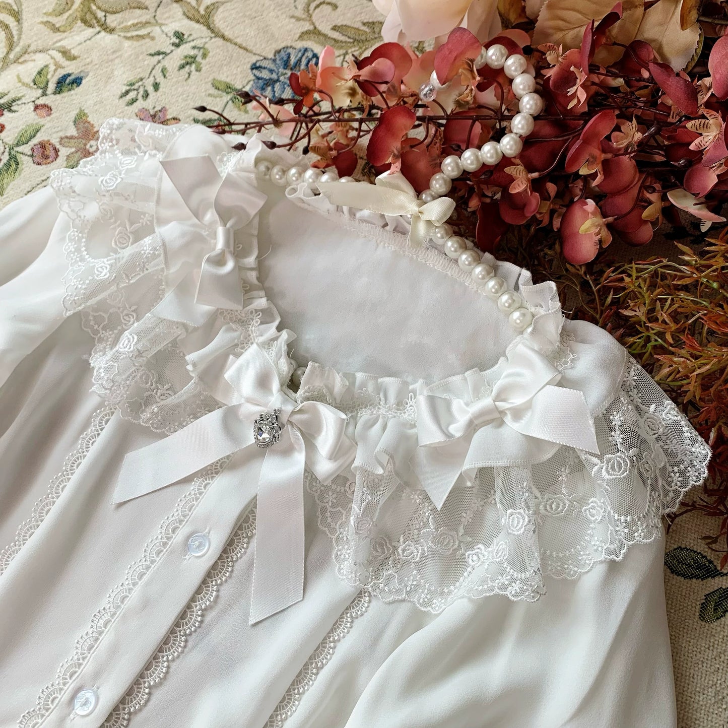 Wishing Star ドール風姫袖ブラウス