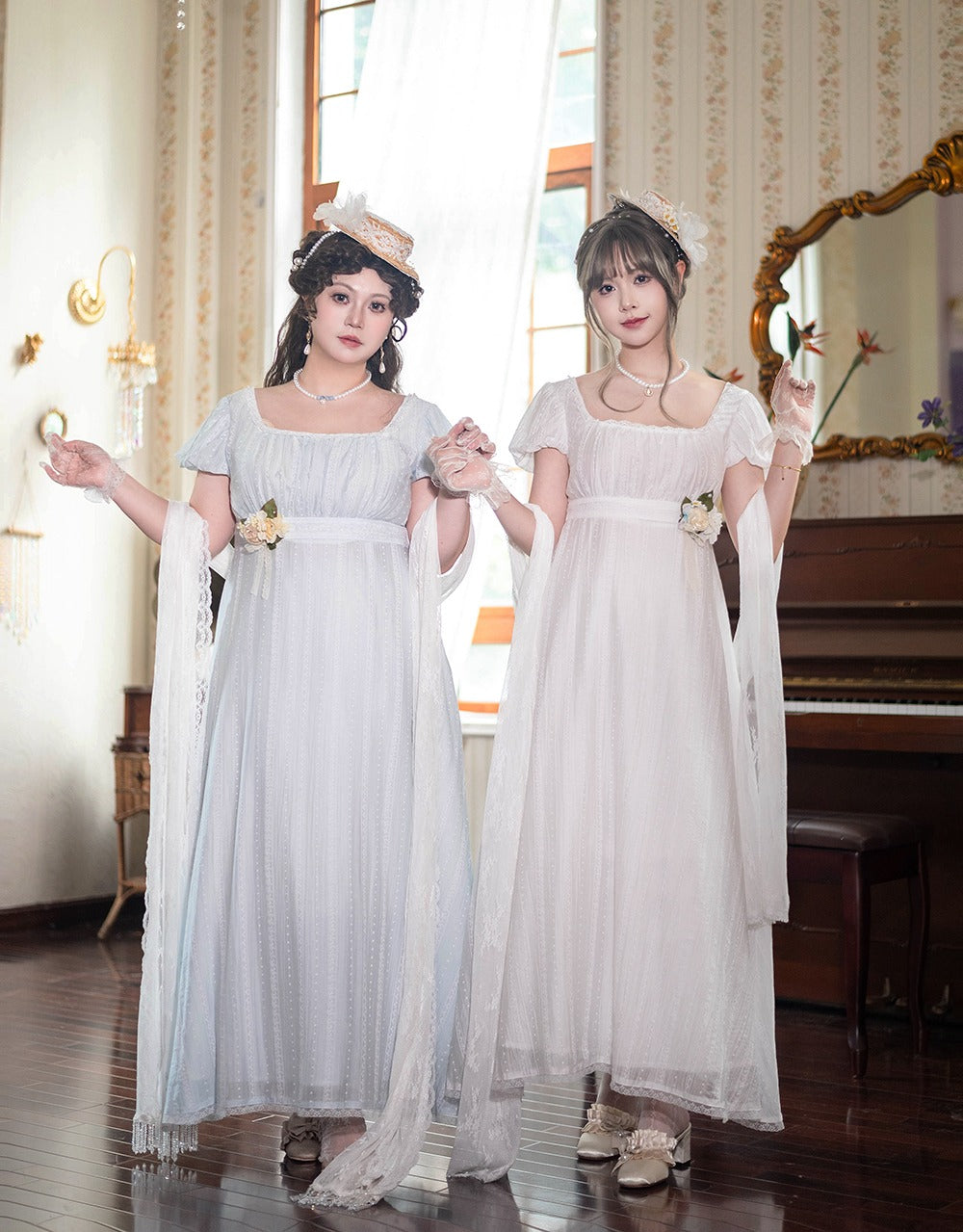 【受注予約9/8まで】Sheer Imperial Style エレガントドレス・デイリータイプ