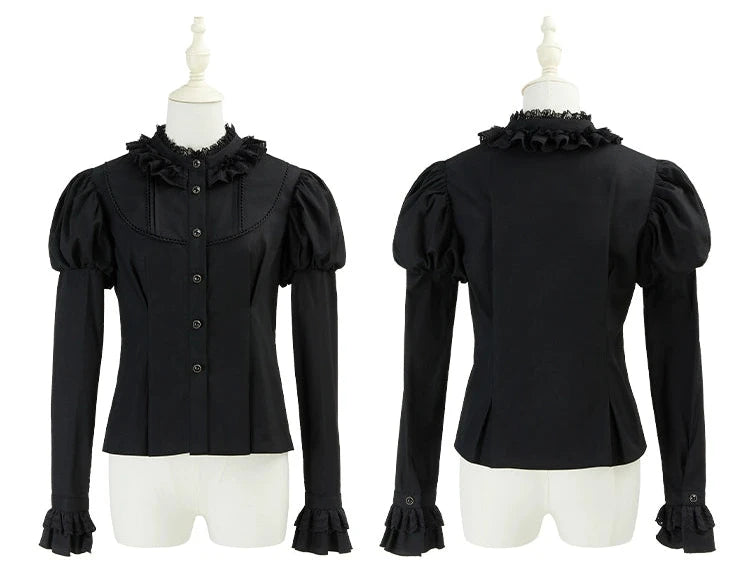 [Pre-orders available until 10/29] Thistle Crown Gigot Sleeve Blouse