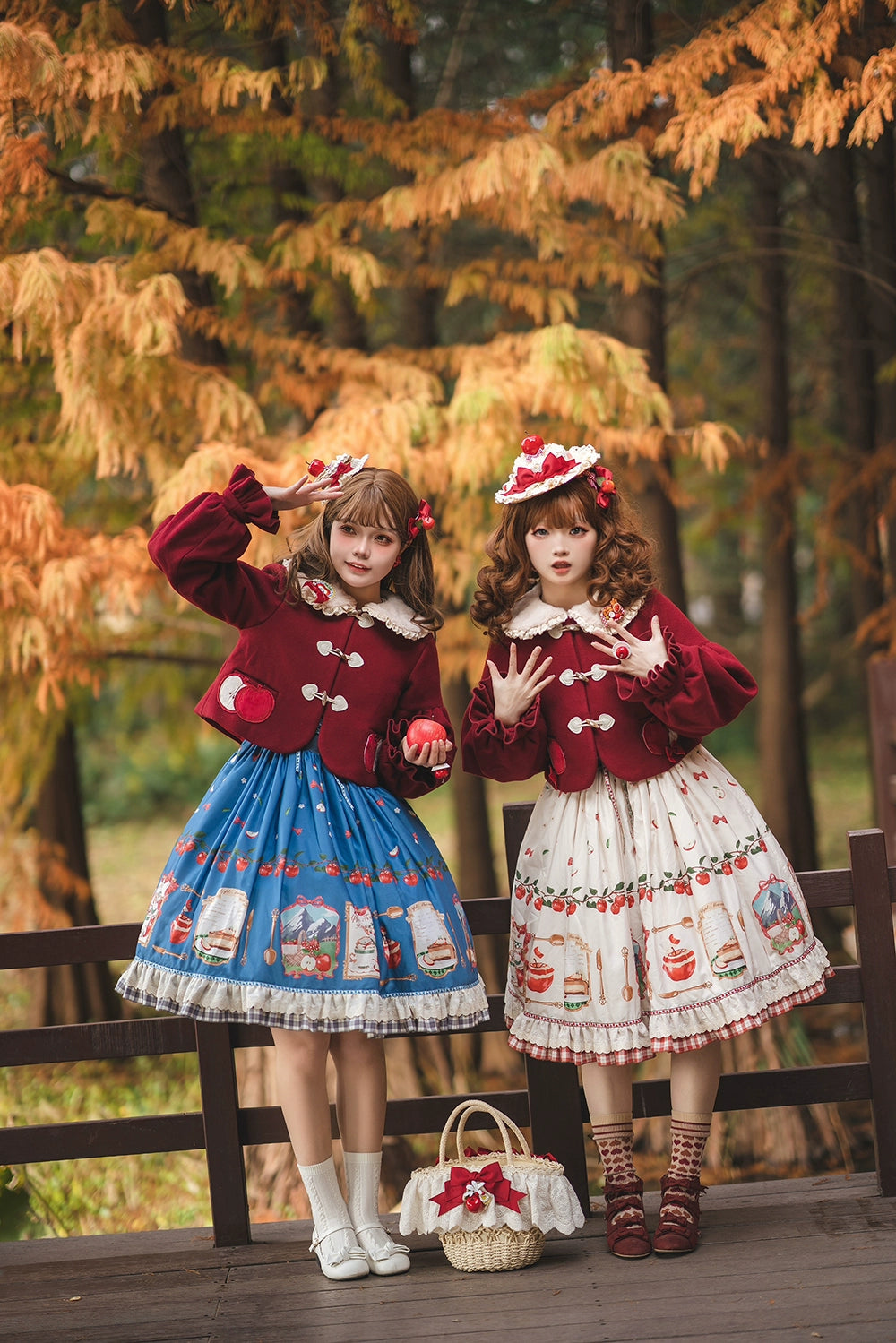 [Pre-order] Apple Garden Short Coat
