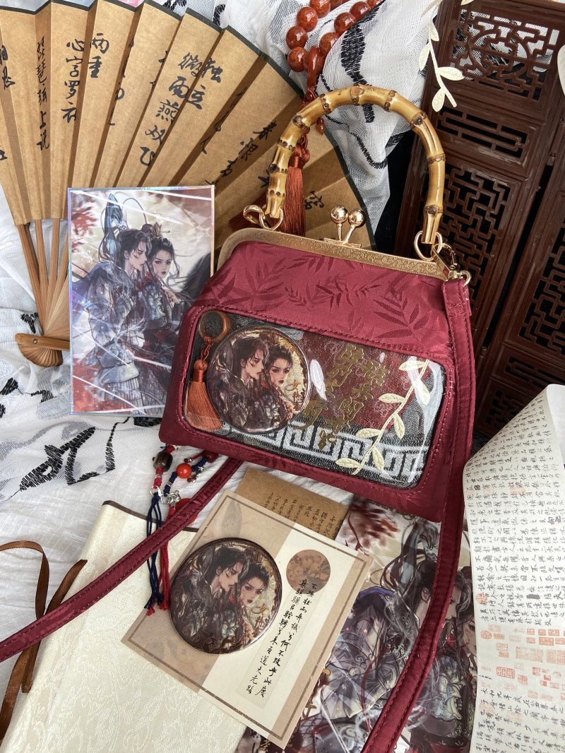 [Pre-order] Chinese style mini bag for sore mouth all 9 colors
