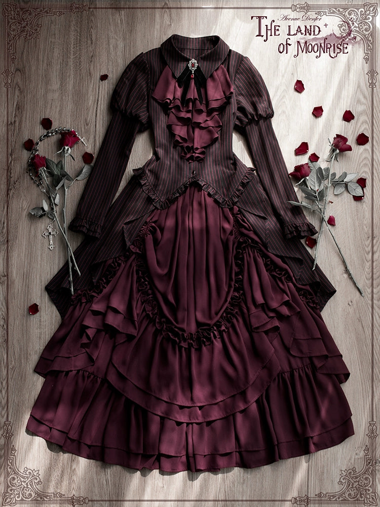 [Pre-orders available until 11/13] The Land of Moonrise Skirt, Long Length