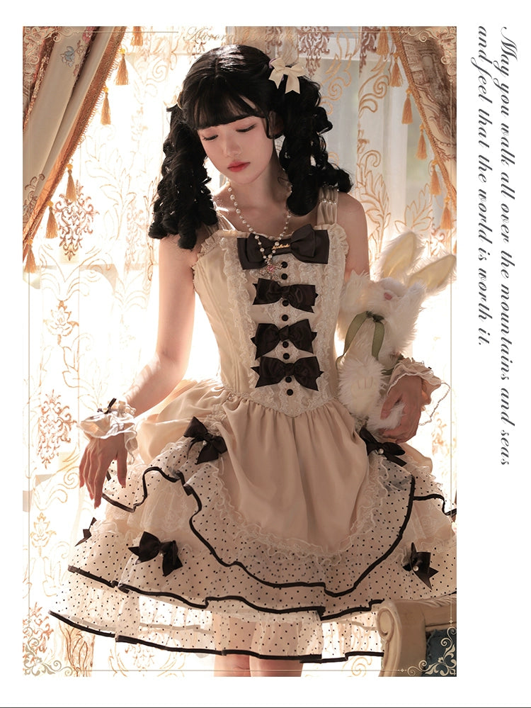 Perfect Love Song Luxury lace and frill dress