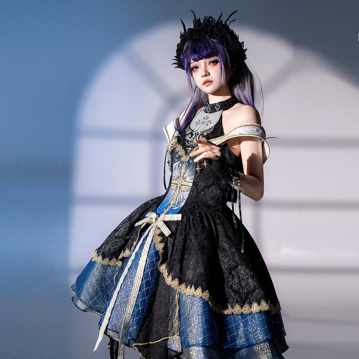 cosmo princess エジプト風ワンピース