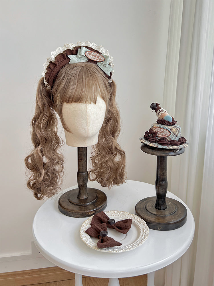 【受注予約7/28まで】Chocolate Mint Day アクセサリー