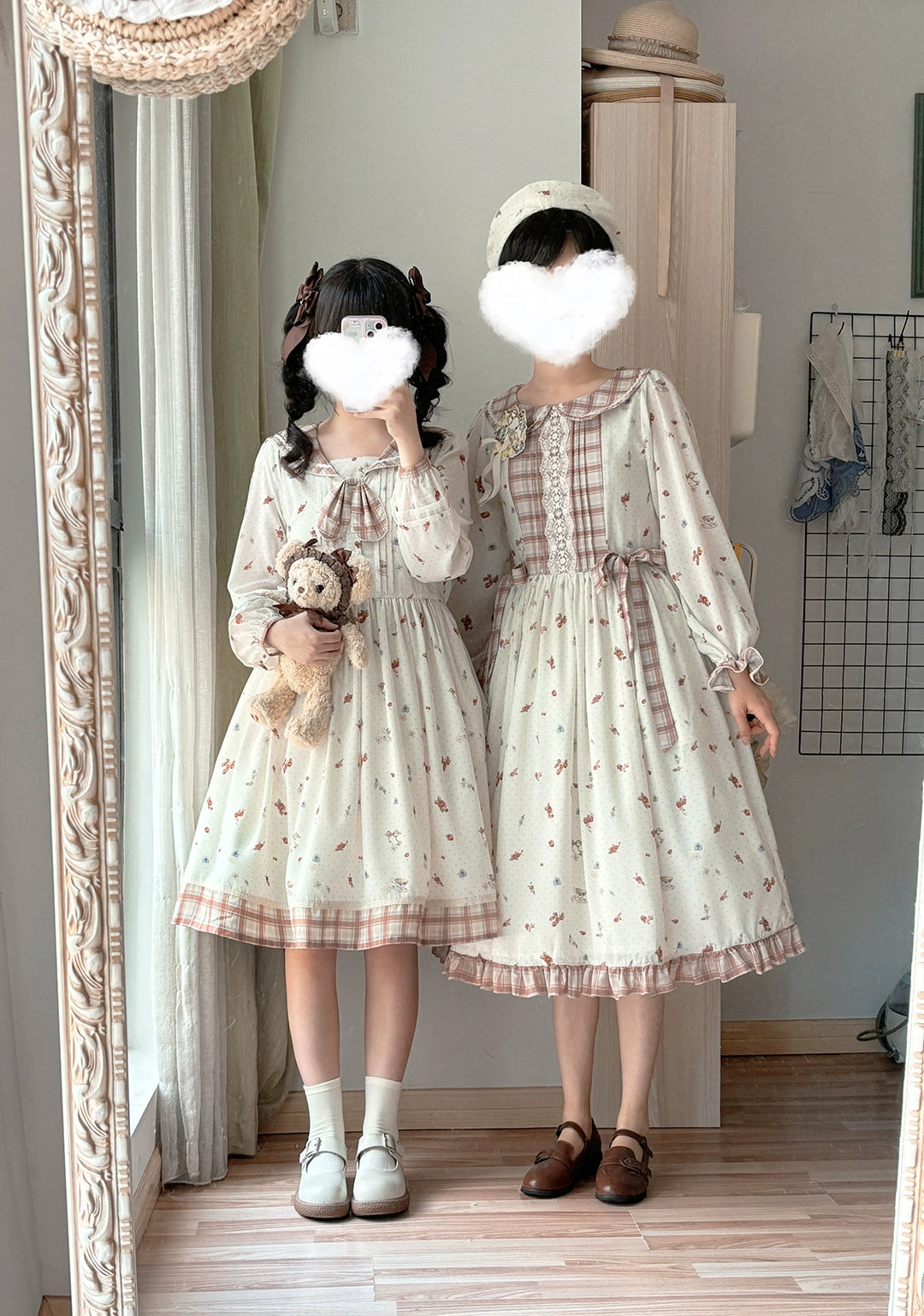 [Pre-orders available until 9/24] Autumn Pleasure Round Collar Dress