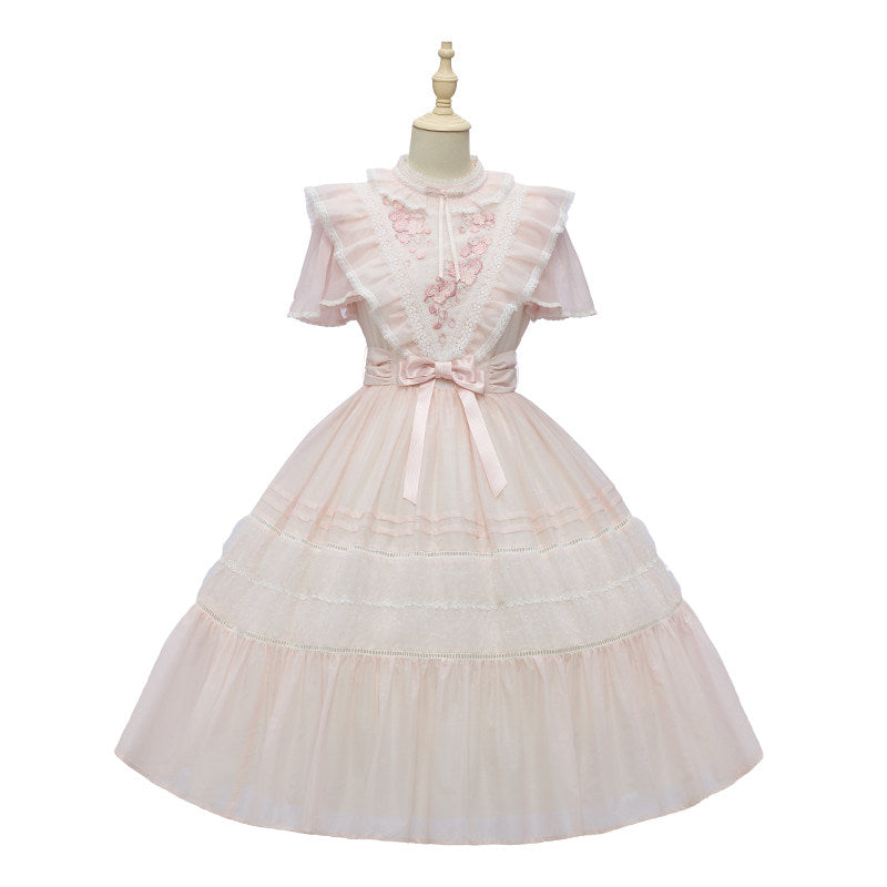 【受注予約1/15まで】春桜2.0 ロング丈ワンピース