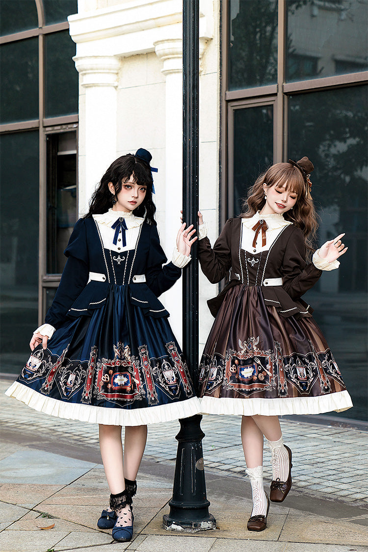 Chocolate Academy Everyday Elegant Dress