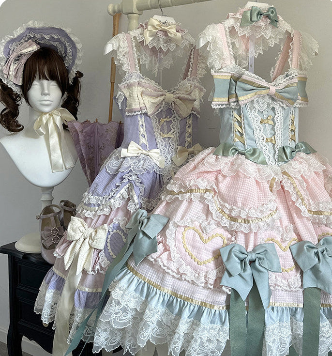 【受注予約1/18まで】Dreamland Sonata プリンセスハートドレス