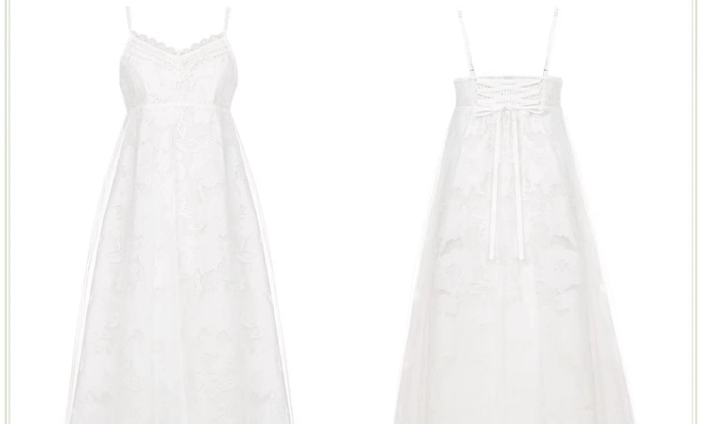 Moonlight Danube ジャンパースカートセット・ロング丈