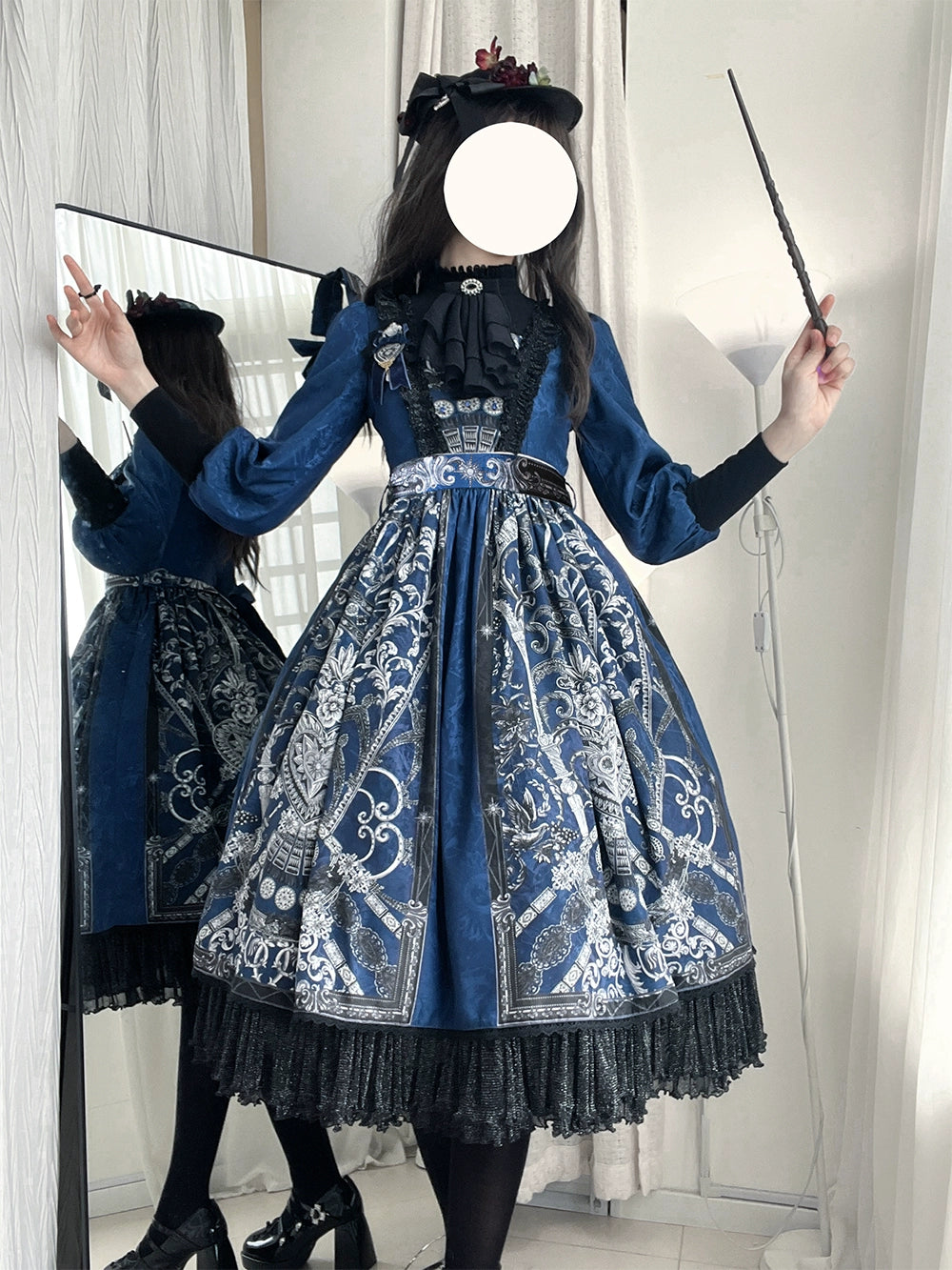 【予約販売】Eye of Horus プリントワンピース