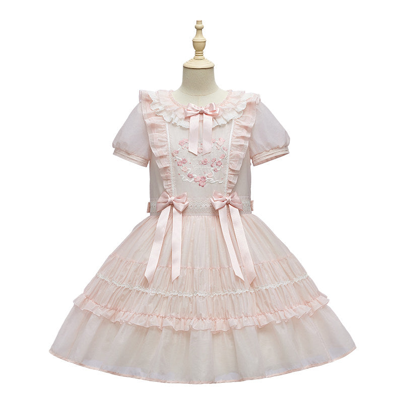 【受注予約1/15まで】春桜2.0 ショート丈ワンピース