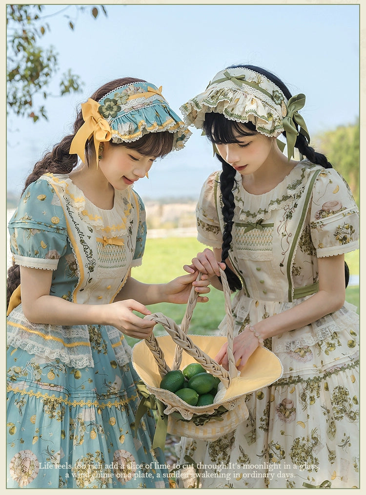 同時購入のみ【受注予約5/18まで】Four Leaf Clover and Lime アクセサリー