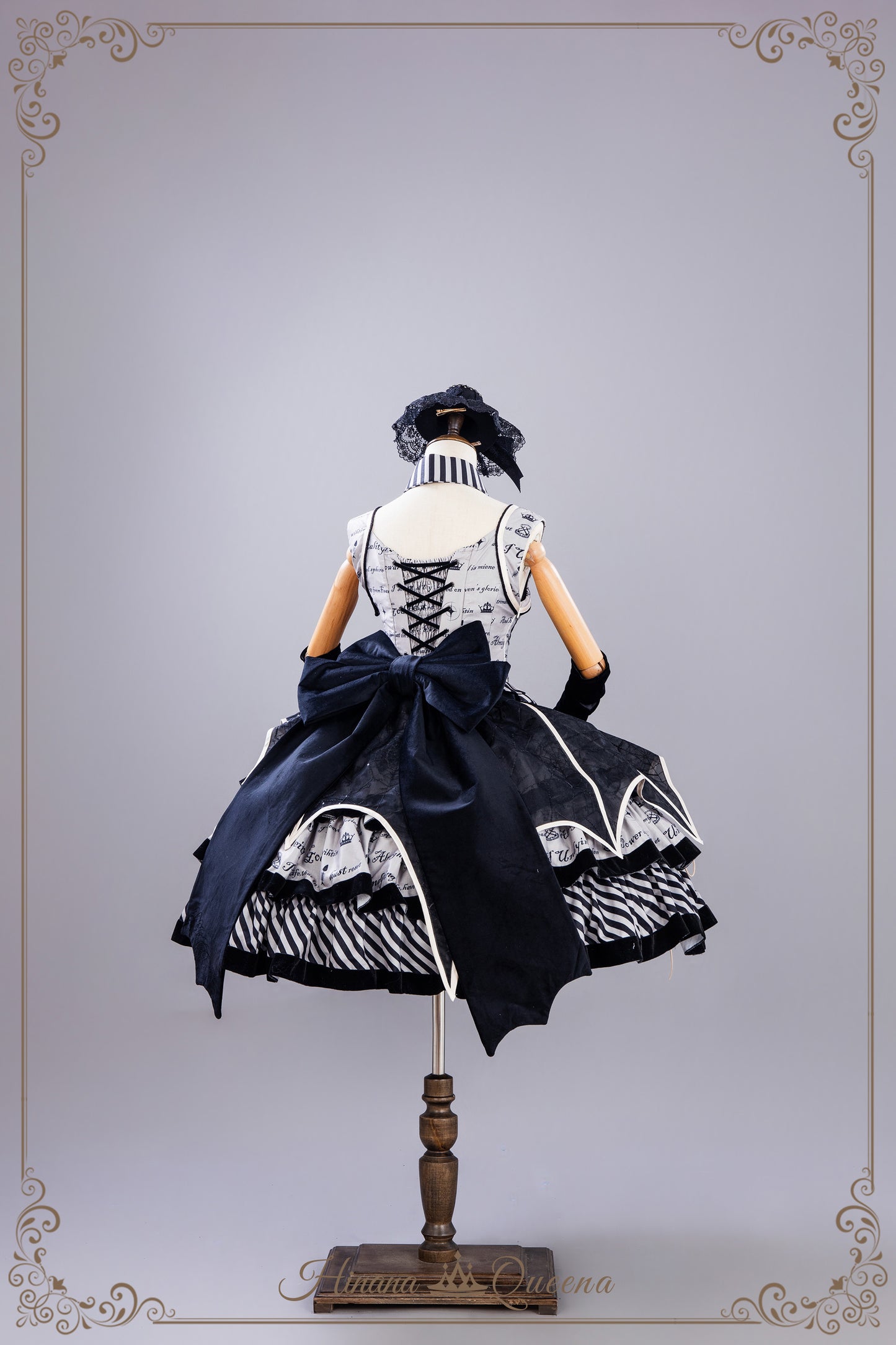 同時購入のみ【受注予約11/12まで】暮夜 ストライプアクセサリー