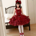 [Pre-orders available until 2/16] Pure Love Heart Language Ribbon and Lace Jumper Skirt