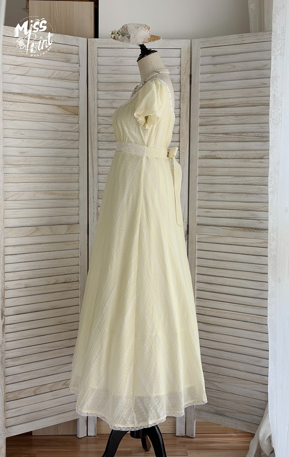 【受注予約9/8まで】Sheer Imperial Style エレガントドレス・デイリータイプ