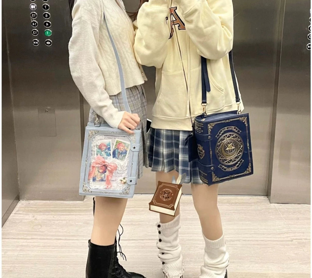 [Partial pre-order] Magic Book Shoulder Ita Bag in 10 colors