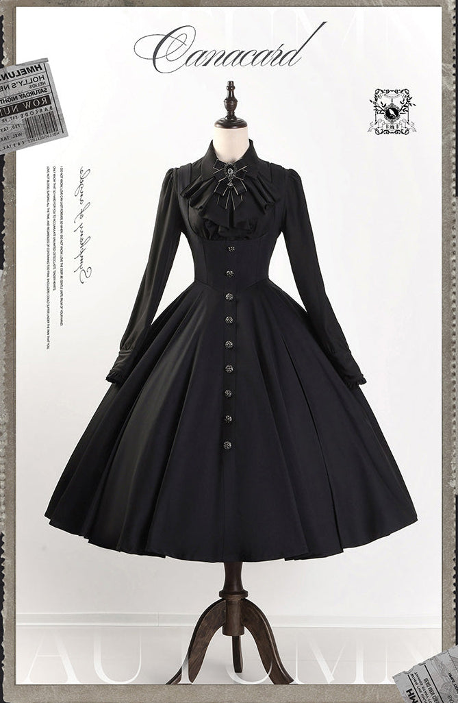 【受注予約11/26まで】Poem of the Dark Night ジャンパースカートセット