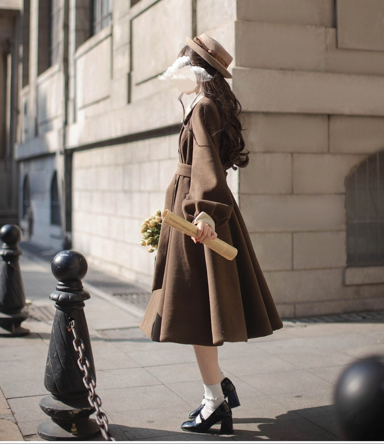 ショコラブラウンのスイートコート