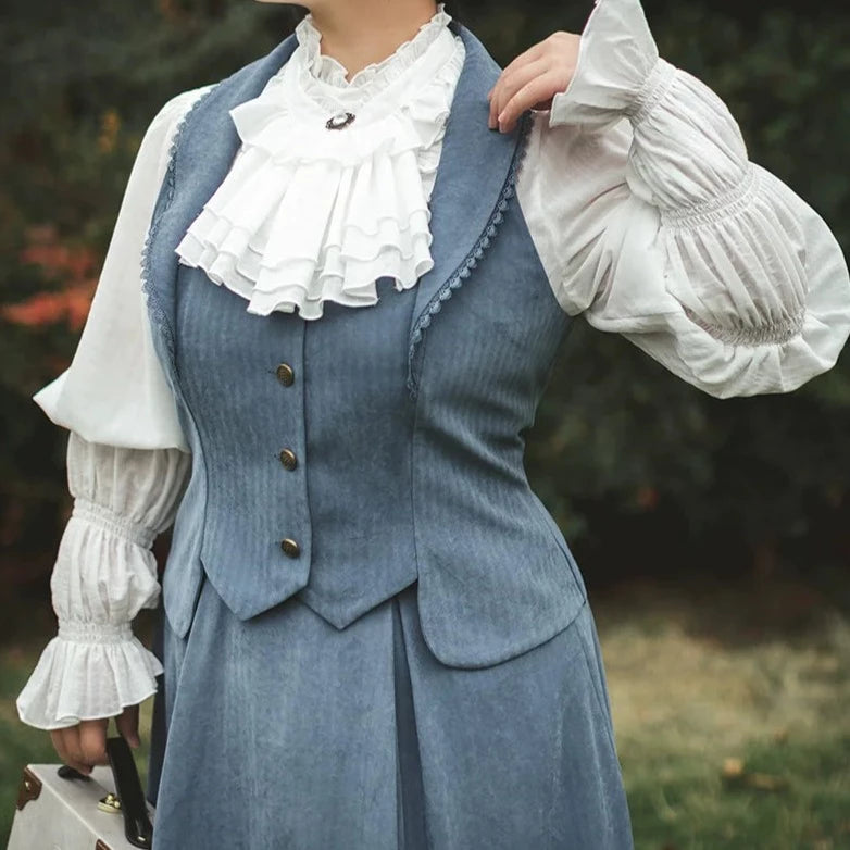 Misty Forest Classical Vest and Skirt All 4 Colors