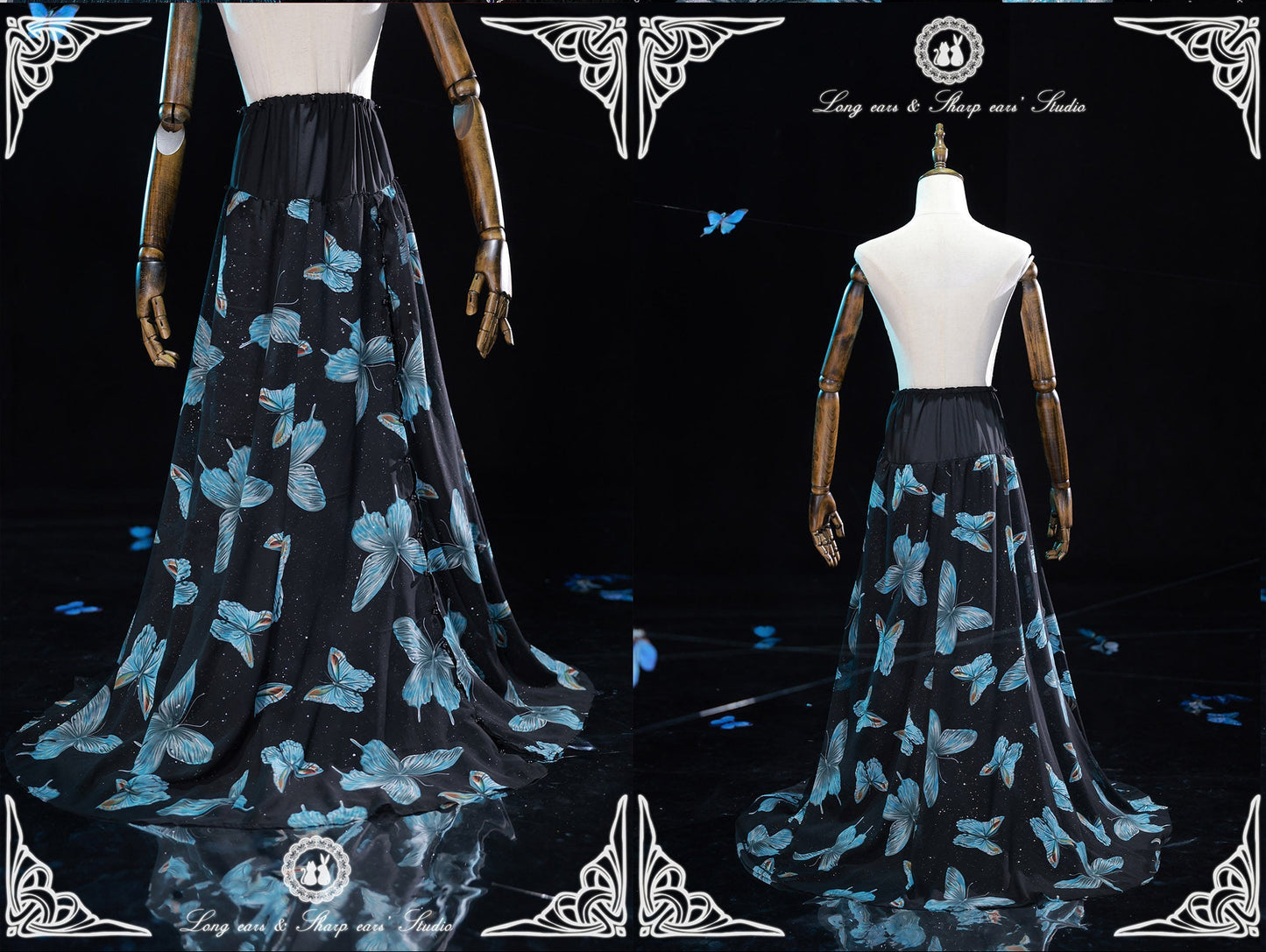 【受注予約12/29まで】夜吻蝶舞  ドレス８点セット