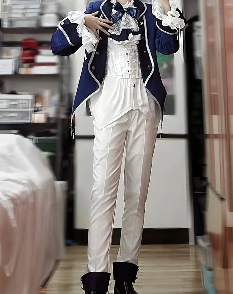 Pilgrim's Coffin Prince-style Long Pants