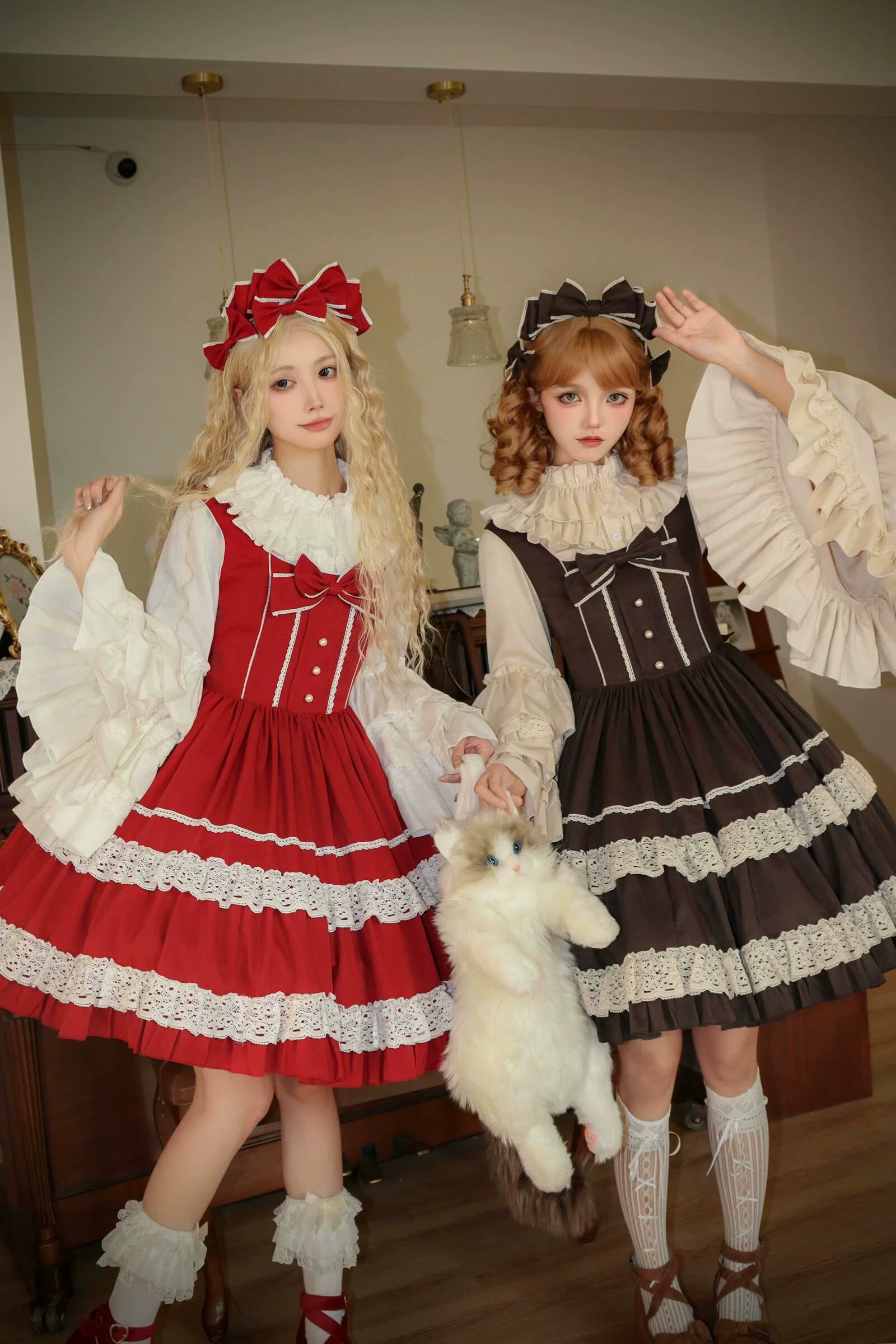 Caramel Doll 姫袖ブラウス