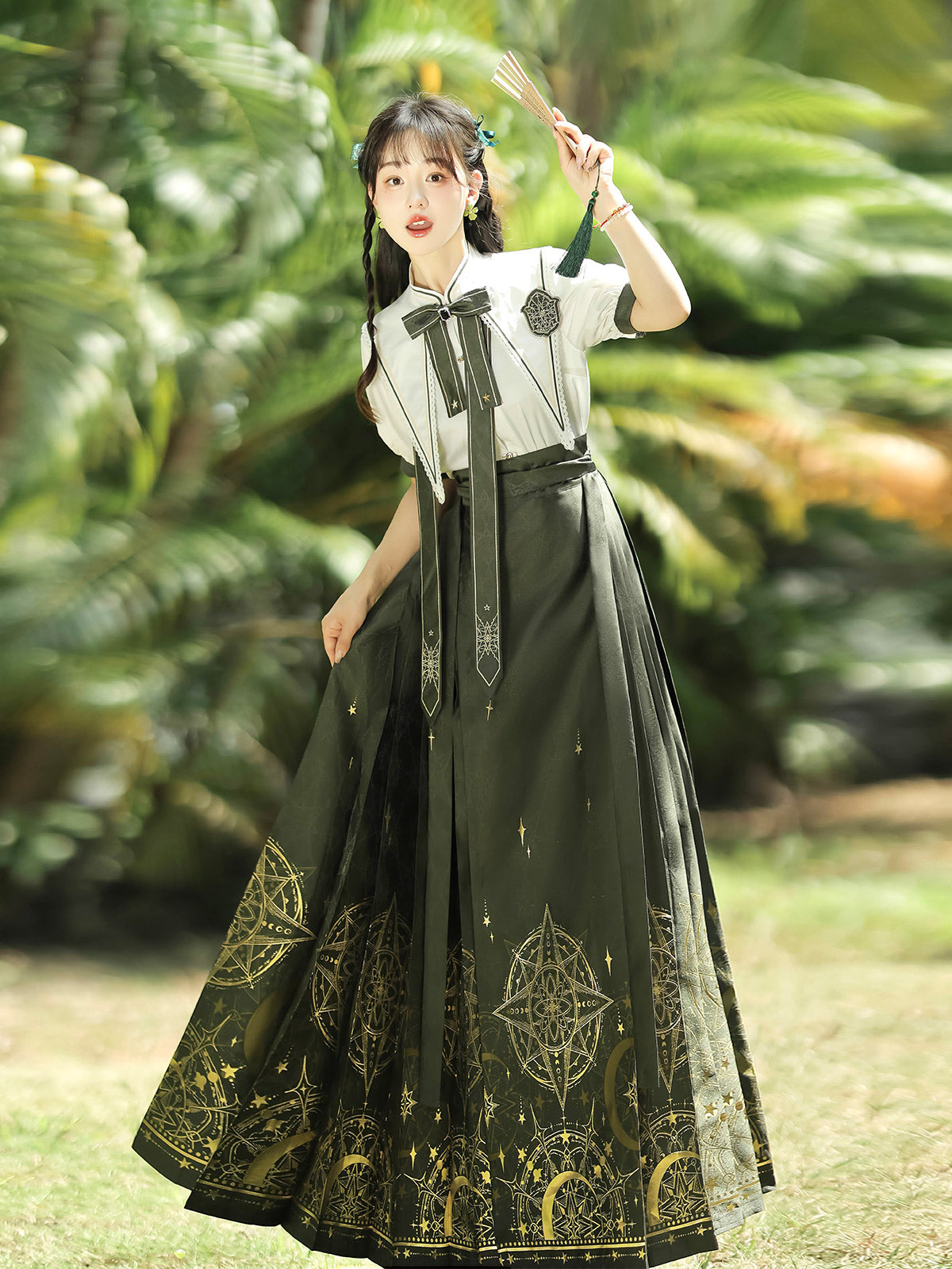 Magic School Summer Classical Lolita Uniform Set