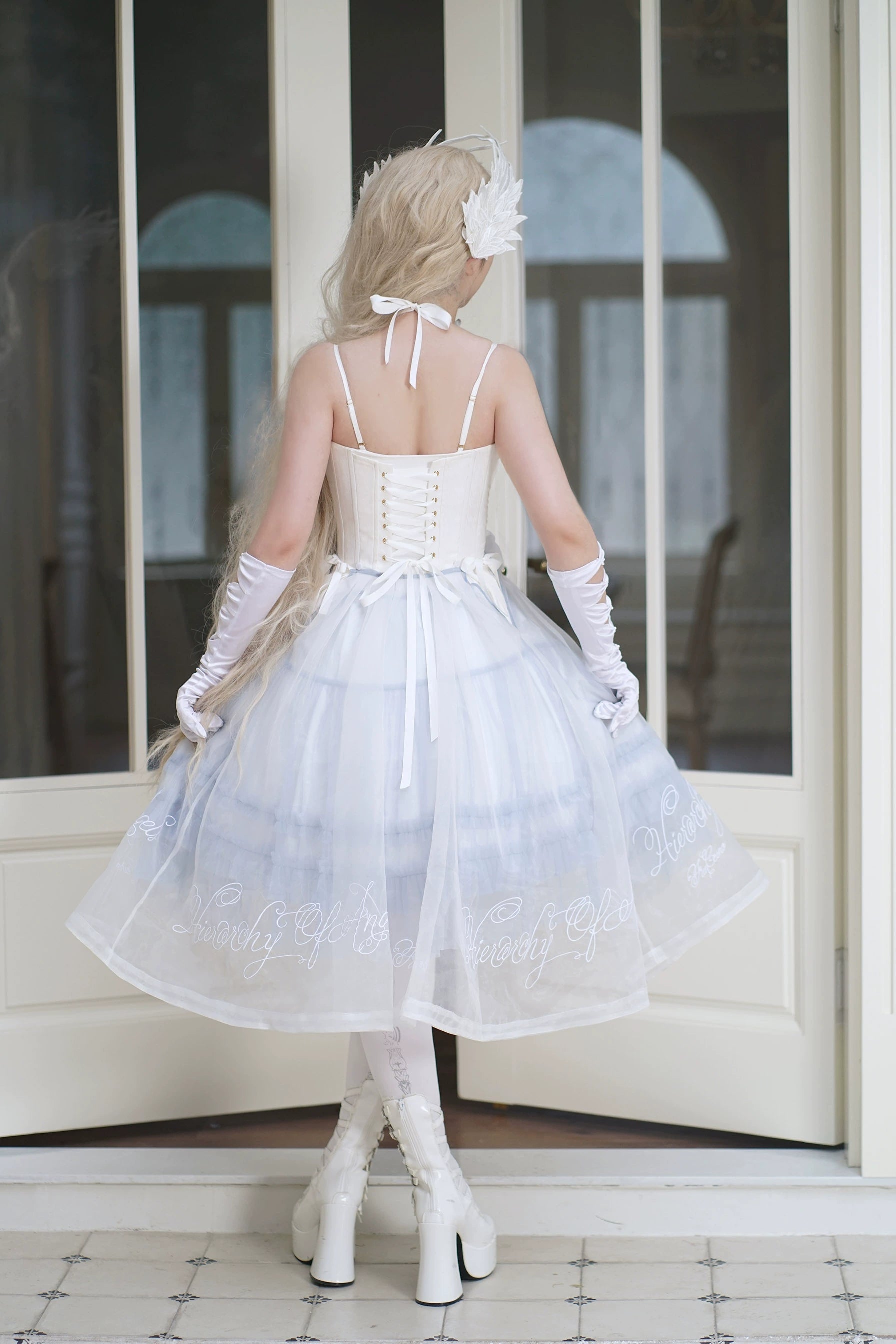 [Pre-orders available until 2/18] Scale Theory Short Jumper Skirt