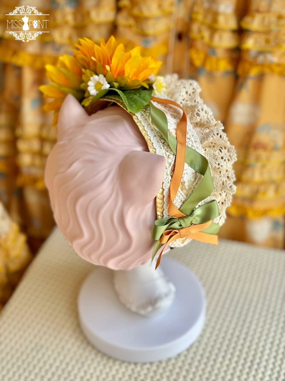 同時購入のみ【予約販売】Gardening Sunflowerアクセサリー