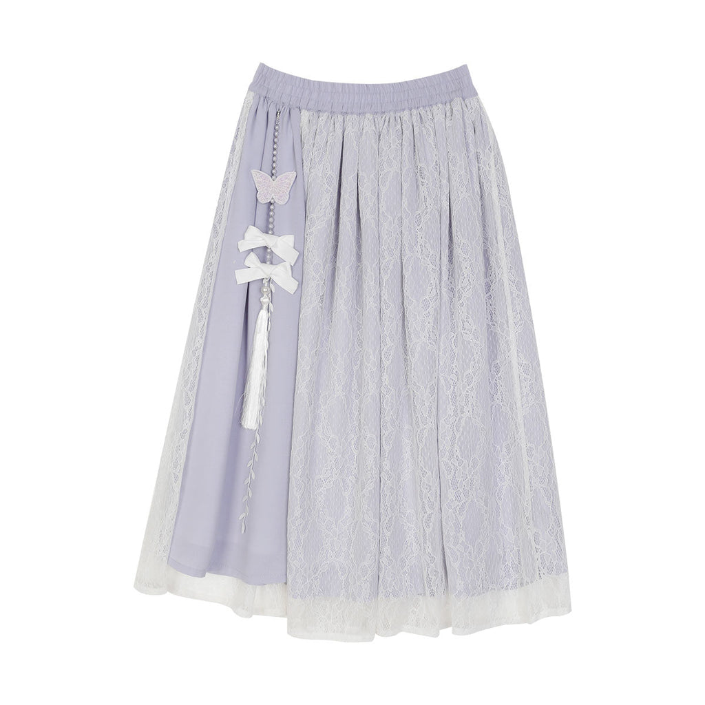 Wisteria butterfly and wisteria loli setup
