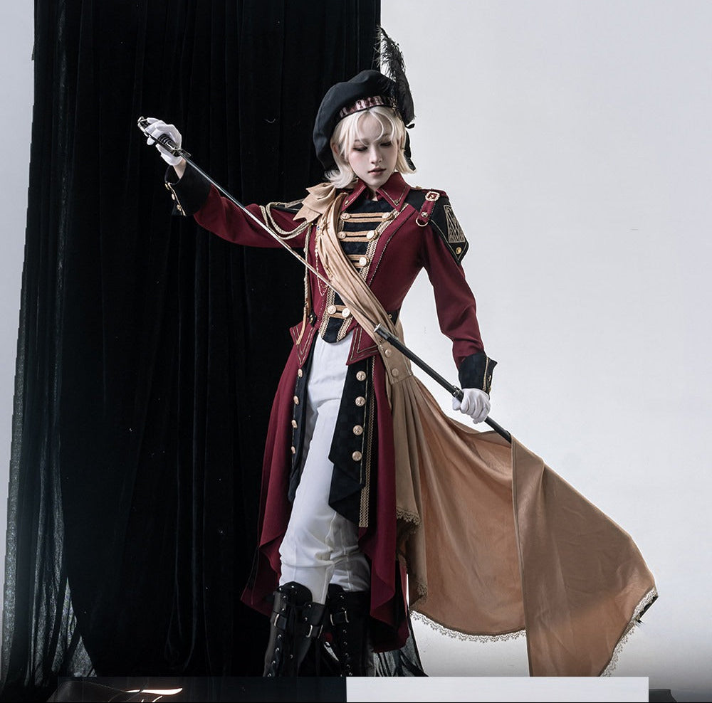 【受注予約7/23まで】The Silent Battle ロングジャケット