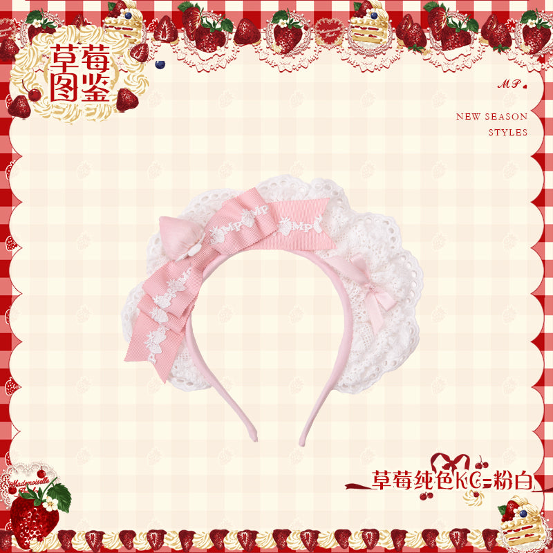 同時購入のみ【受注予約11/18まで】Strawberry Cake Guide アクセサリー