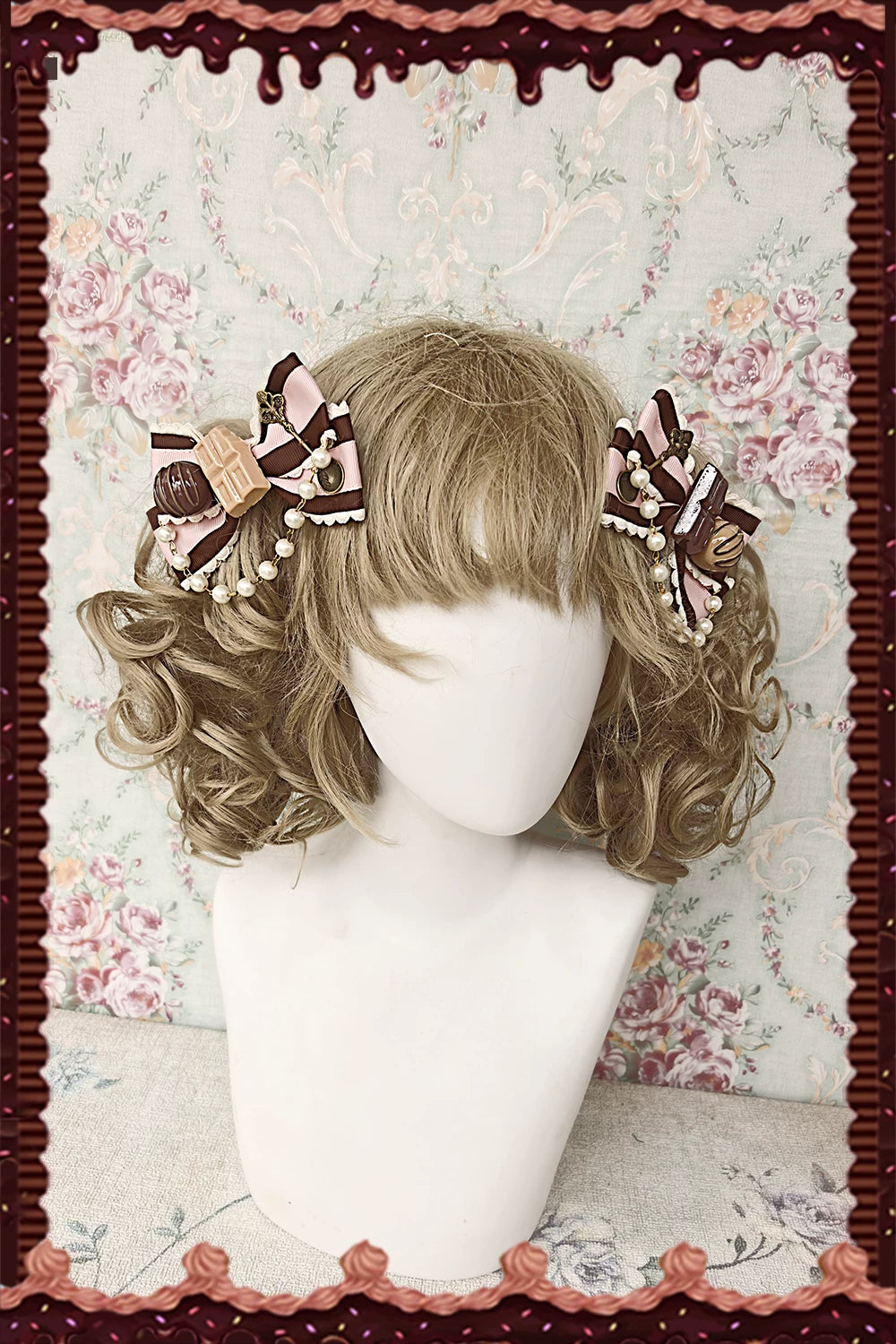 Chocolate Carousel ヘアアクセサリー