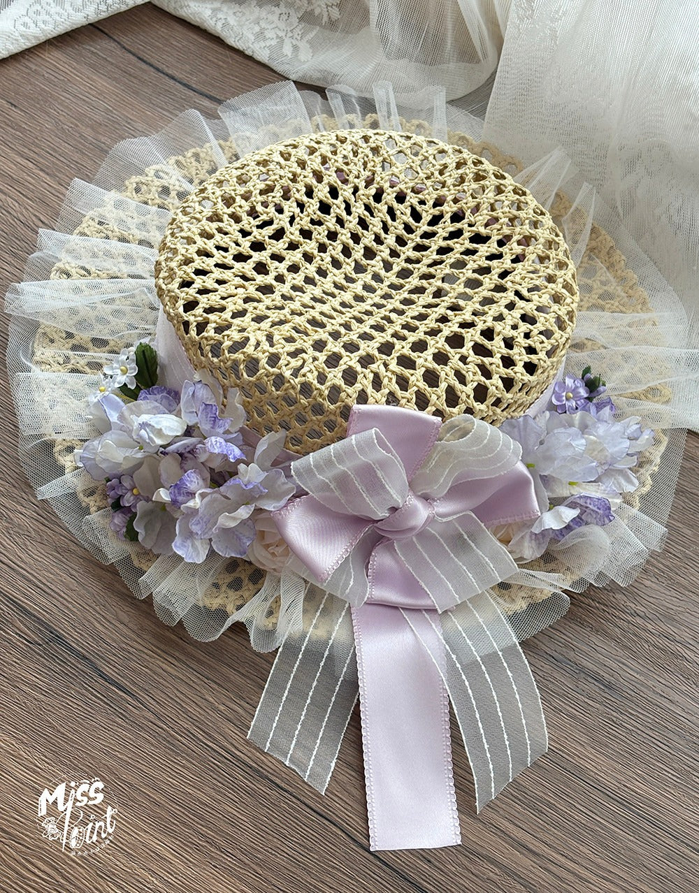 同時購入のみ【受注予約6/11まで】花便りのこひつじ ヘアアクセサリー