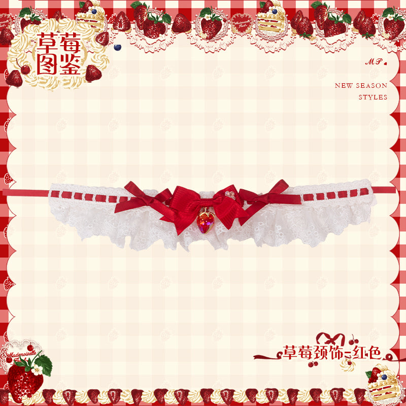 同時購入のみ【受注予約11/18まで】Strawberry Cake Guide アクセサリー