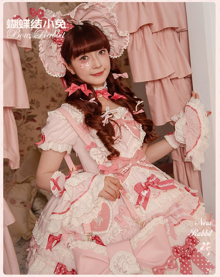 【受注予約6/11まで】Bow Rabbit スペシャルワンピース・全4色